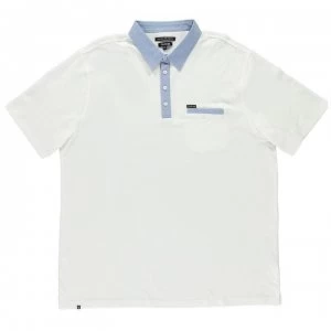 image of Firetrap Ojen Polo Shirt Mens - White