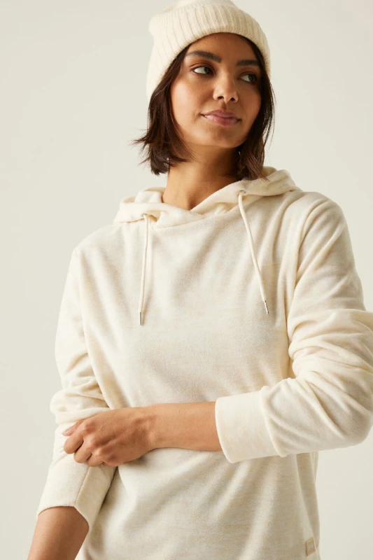 Image of Womens hooded sweatshirt Regatta Mayse Gris Female 44