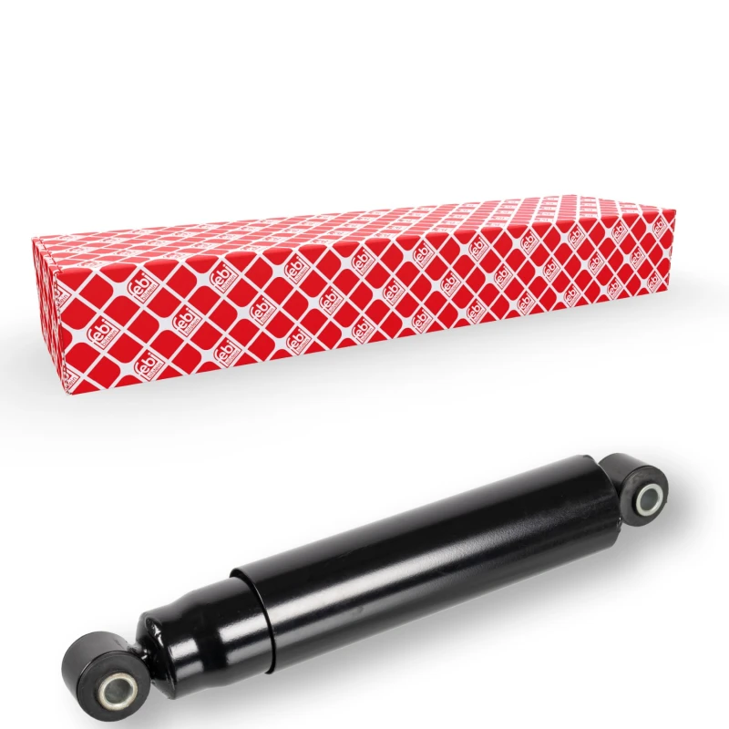 Image of FEBI BILSTEIN 174558 Shock absorber Rear Axle, Oil Pressure, Telescopic Shock Absorber, Bottom eye Shock Absorber (854)