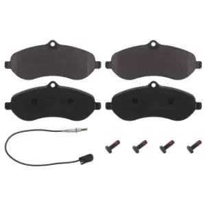 image of Brake Pad set 16830 by Febi Bilstein Front Axle