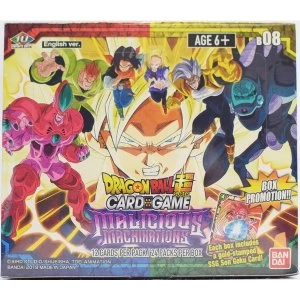 Dragon Ball Super TCG: B08 Malicious Machinations Booster Box (24 Packs)