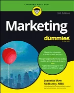 Image of marketing for dummies