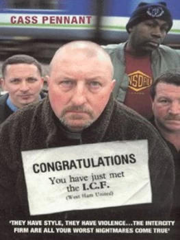 Image of Congratulations You Have Just Met the I.C.F by Cass Pennant Paperback
