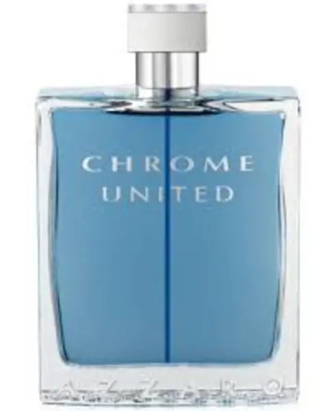 image of Azzaro Chrome United Eau de Toilette For Him 200ml