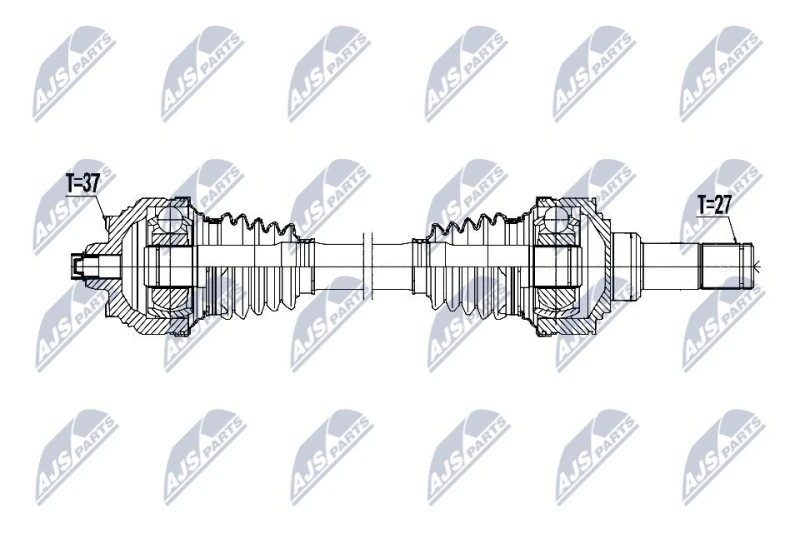 Image of NTY Drive shaft NTY NPW-BM-229
