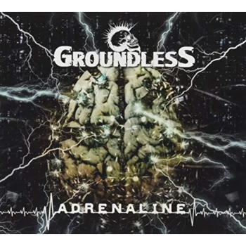 Image of Groundless - Adrenaline CD