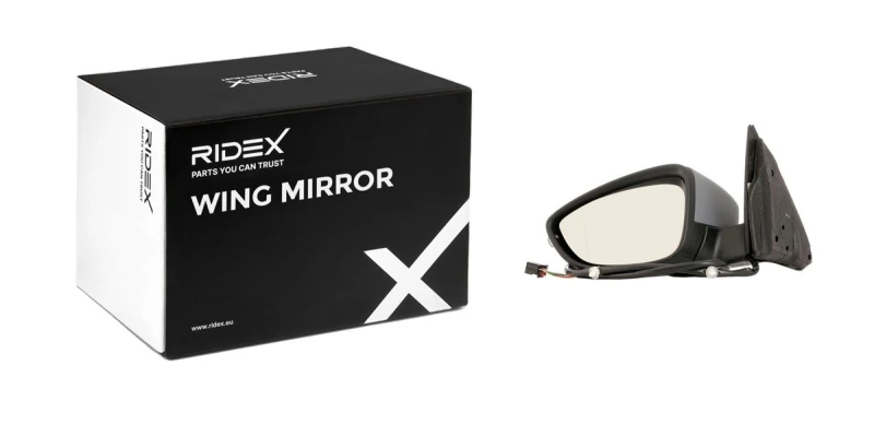 Image of Wing mirror RIDEX 50O0460