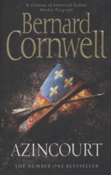 Image of Azincourt by Bernard Cornwell Paperback