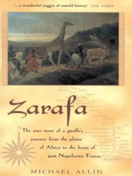 Image of Zarafa by Michael Allin Book