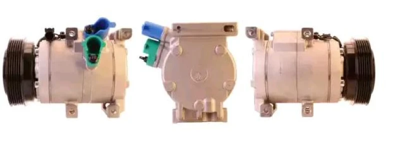 Image of VAN WEZEL Air conditioning compressor VAN WEZEL 8200K341
