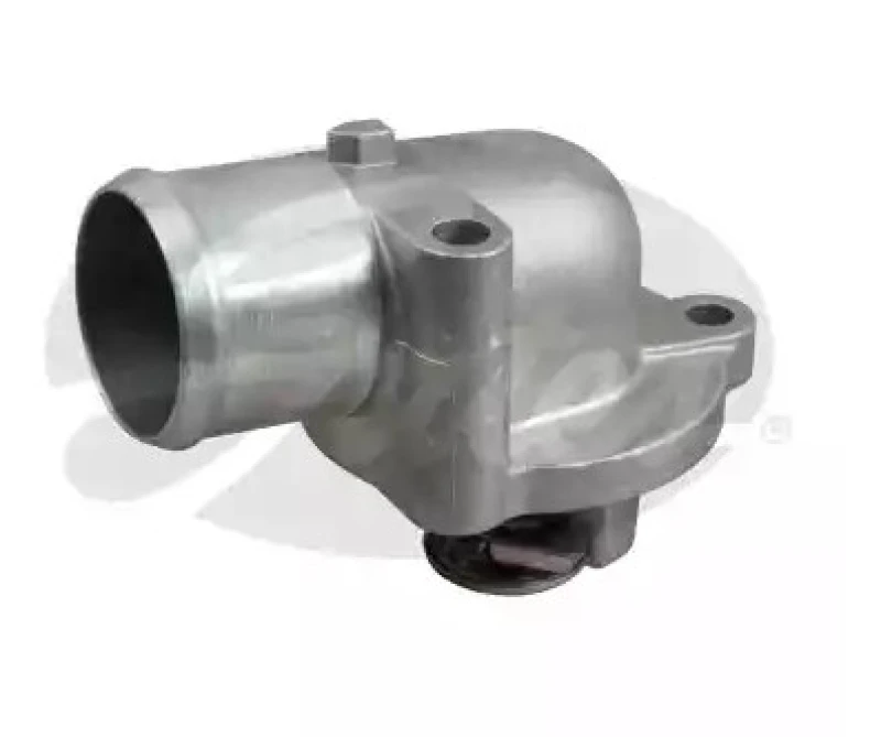 Image of GATES TH49187G1 Engine thermostat Opening Temperature: 87°C, with gaskets/seals, with housing Thermostat,coolant (316)