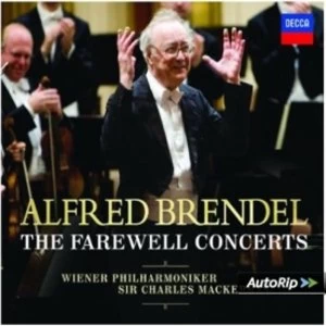 Image of Alfred Brendel The Farewell Concerts CD