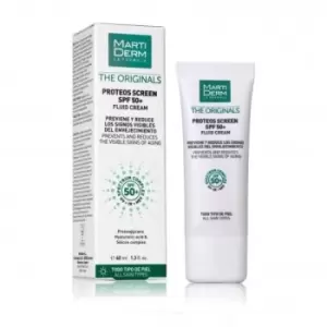 Image of MartiDerm Proteos Screen Spf 50 Fluid Cream 40ml