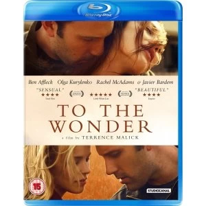 To The Wonder Blu Ray