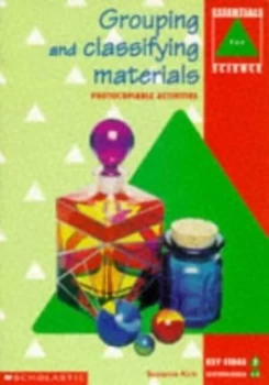 Image of Grouping and Classifying Materials by Suzanne Kirk Paperback