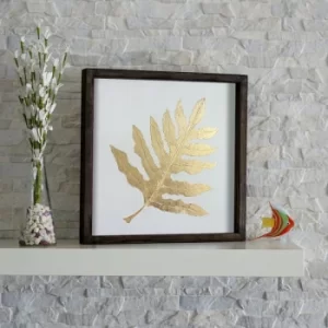 Image of KZM212 Brown White Yellow Decorative Wooden Wall Accessory