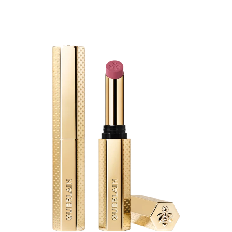 Image of GUERLAIN KISSKISS Blur Matte Lipstick 1.85g 815 - Tender Lillac