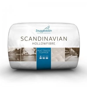 image of Snuggledown Scandinavian Mattress Topper