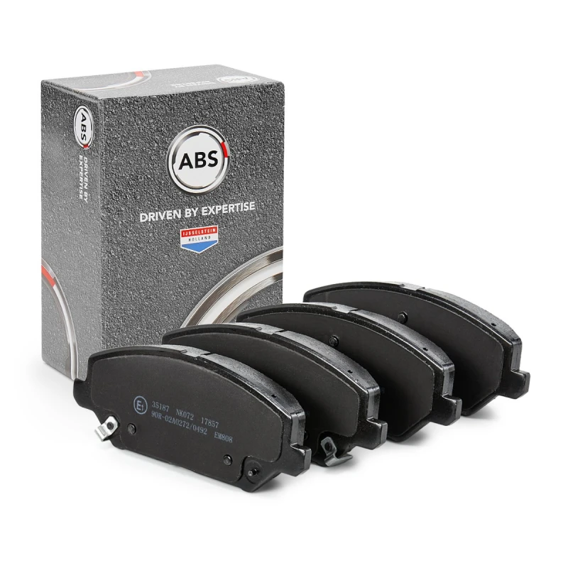 Image of A.B.S. Brake pad set A.B.S. 35187