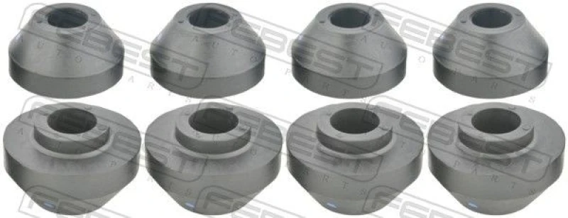 Image of Trailing arm / Suspension arm bush FEBEST CRSB-004-PCS8