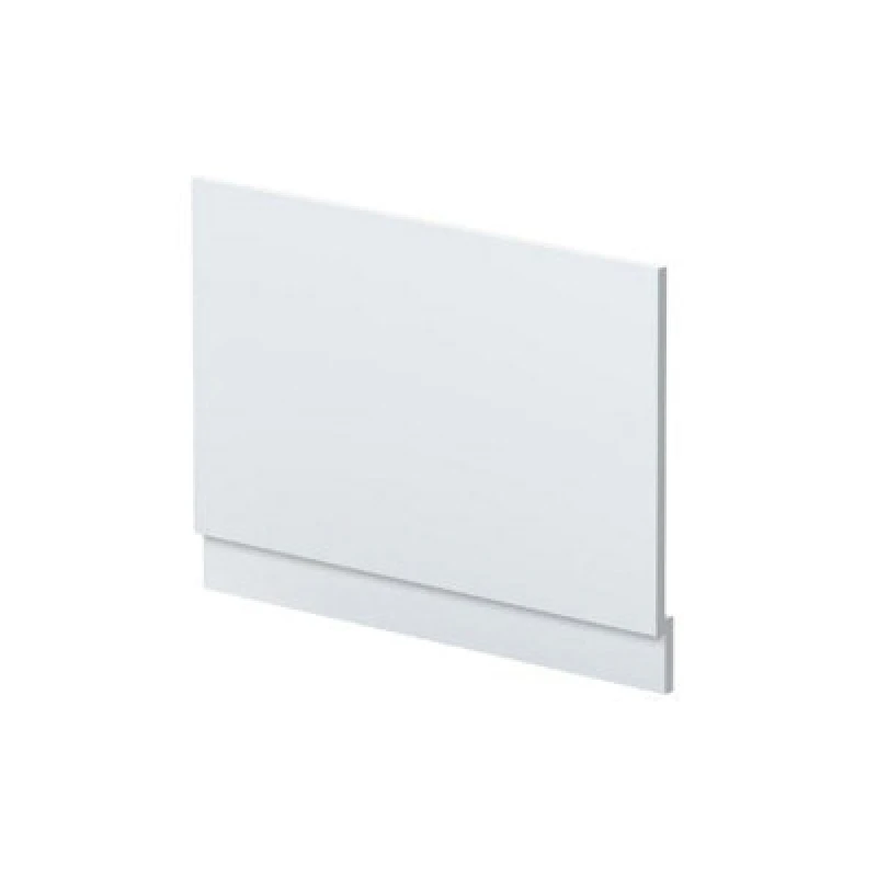 Image of Nuie Urban Bath End Panel 800mm-Satin White