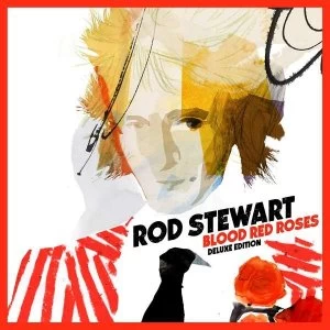 image of Rod Stewart Blood Red Roses Deluxe Edition CD