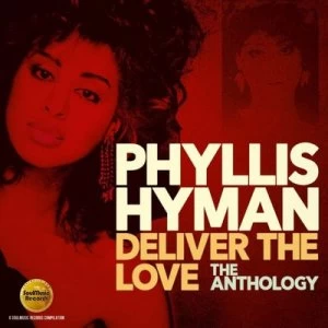 image of Deliver the Love The Anthology by Phyllis Hyman CD Album