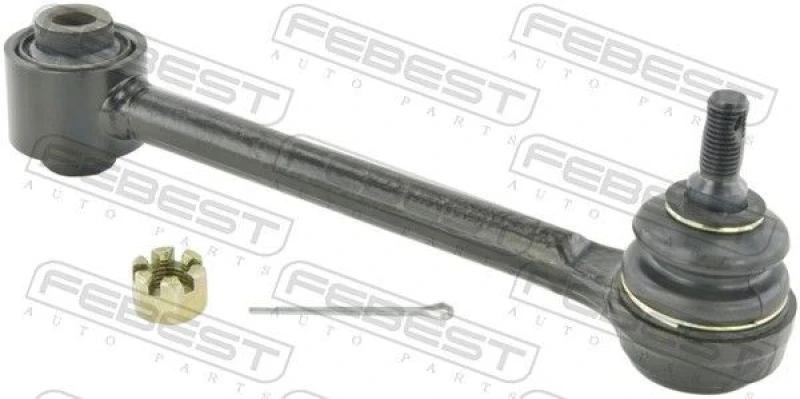 Image of FEBEST 1225-I30R1R Suspension arm Control Arm, Rear Axle Middle Track Control Arm (273)