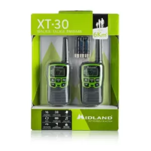 image of Midland XT30 Walkie Talkie Set