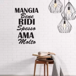 Image of YS2-23 Black Decorative Wall Sticker