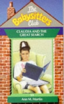 Image of Claudia and the Great Search by Ann M Martin Book