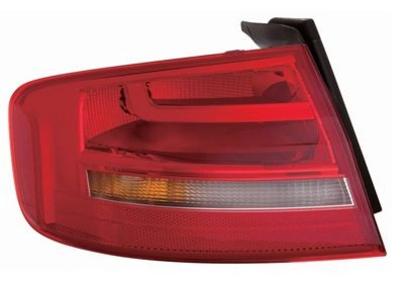 Image of VAN WEZEL Rear light VAN WEZEL 0307931