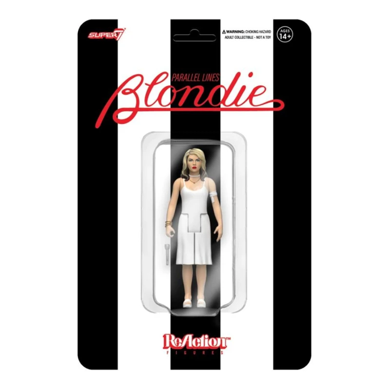 Image of Super7 Blondie Reaction Figures Wave 01 - Debbie Harry (Parallel Lines) Modern
