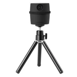 Image of Sandberg FHD Motion Tracking Webcam, 2MP, 1080p, Glass Lens, Omni-directional Mic, 30fps, 270&deg; Tracking Rotation,...