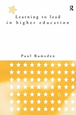 Image of learning to lead in higher education
