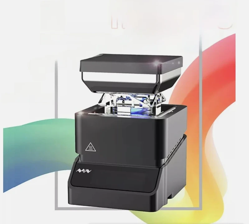Image of MINIWARE MHP30 Mini Hot Plate Preheater 30*30mm Heating Area Constant Temperature Heating Table 300℃ Intelligent Heating Tool