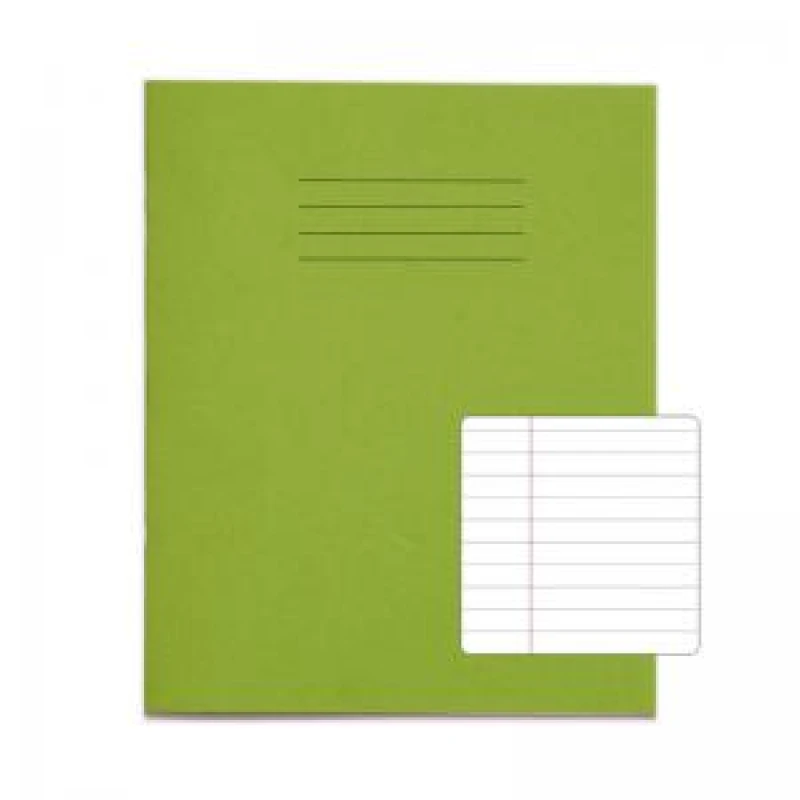 Image of VEX544 - 235 - 8: RHINO 8 x 6.5 Exercise Book 80 Page Light (Pack of 100)