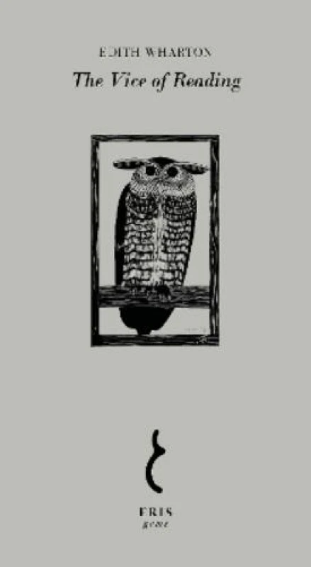 Image of The Vice of Reading Book