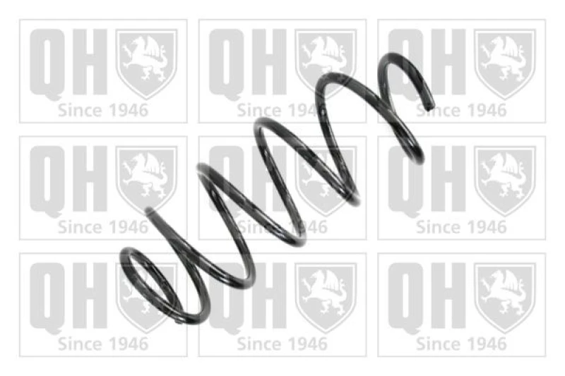 Image of QUINTON HAZELL Coil spring QUINTON HAZELL QCS7669