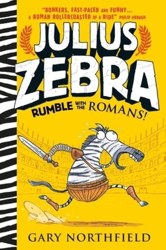 Image of Rumble with the Romans by Gary Northfield Hardback