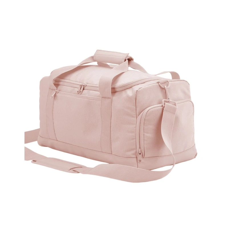 Image of Bagbase Mens Plain Training 20L Holdall in Light Pink Light Pink Male
