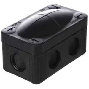 Image of Wiska COMBI Junction Box Black - 10109900