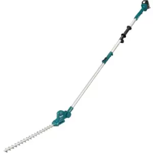 image of Makita DUN461W 18v LXT Cordless Telescopic Pole Hedge Trimmer 1 x 5ah Li-ion Charger