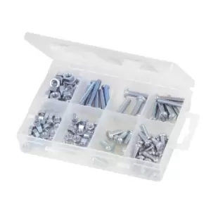 Image of Fixman Machine Screws & Nuts Pack 105pce 804223