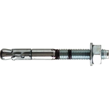 Image of Rawl - R-XPT-16150/30 Throughbolt Zinc Plated (BZP) M16 X 150MM