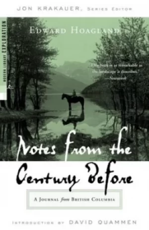 Image of Notes from the century before by Edward Hoagland