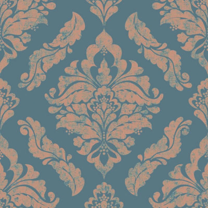 Image of Graham & Brown Boutique Nwg Damaris Turqouise, Blue 104154