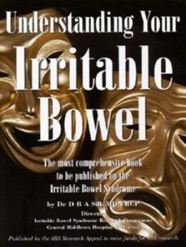 Image of Understanding Your Irritable Bowel by D. B. a Silk and Ibs Appeal Book