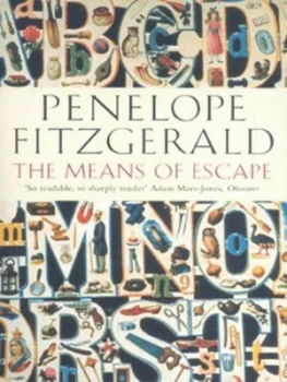 Image of The means of escape by Penelope Fitzgerald