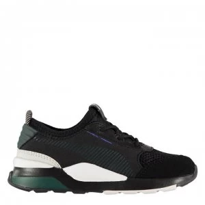 Image of Puma RS Winter Infants Trainers - Blk/Ponderosa